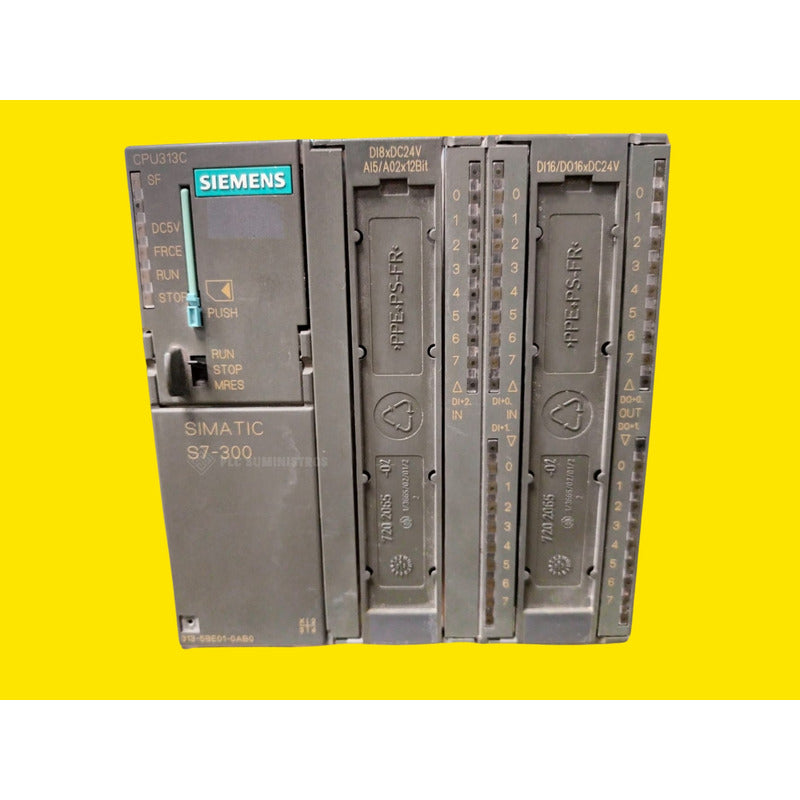 Siemens 6es7 313-5be01-0ab0 Cpu313c