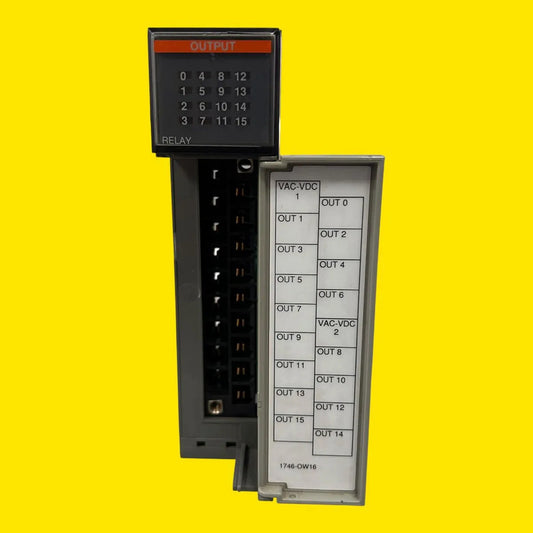 Allen-bradley 1746-ow16 Módulo Salidas Relé Slc 500 16puntos