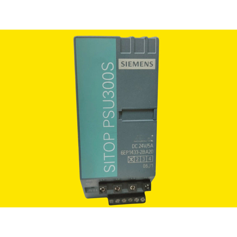 Siemens 6ep1433-2ba20 Fuente De Alimentacion Estabilizada