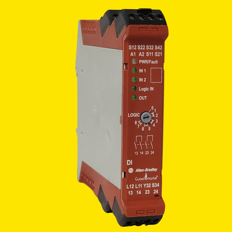 Allen Bradley 440r-d22r2 Relevador De Seguridad 24 V
