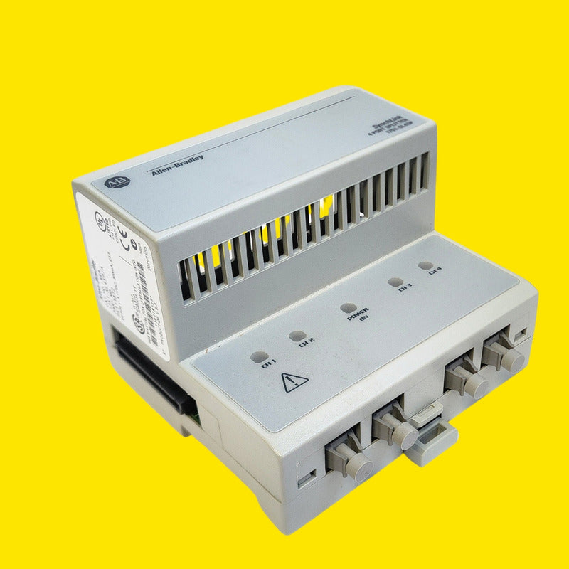 Allen-bradley 1751-sl4sp Bloque Divisor De Fibra 4 Puertos