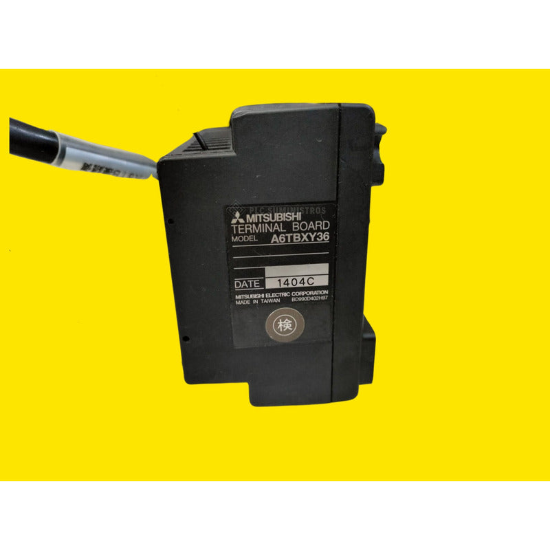 Mitsubishi A6tbxy36 Bloque Terminal Y Cable E66085-c