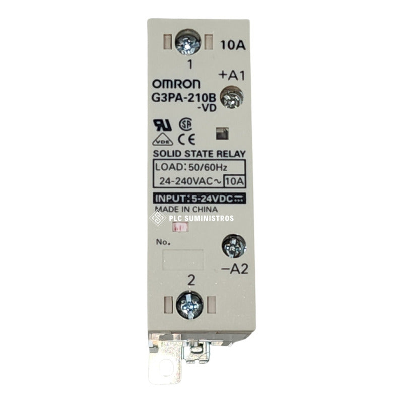 Omron G3pa-210b-vd Relé De Estado Solido 10a 24vdc