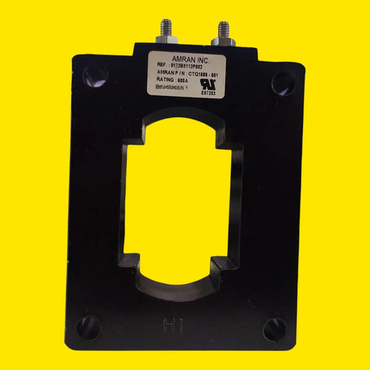 Amran Ctq1680-601 Transformador De Corriente 600:1 Negro