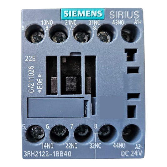 Siemens 3rh2122-1bb40 Contactor