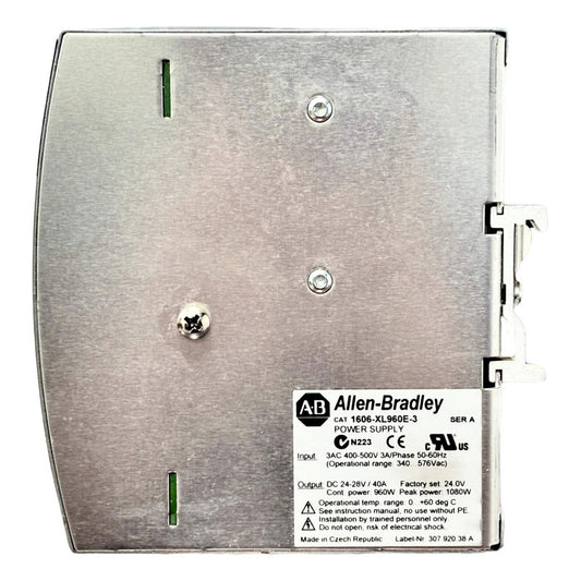 Allen-bradley 1606-xl960e-3 Fuente De Alimentacion