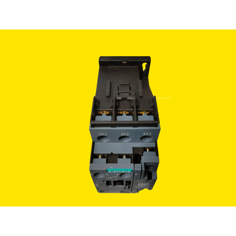 Siemens 3rt2026-1an20 Contactor 3-pole