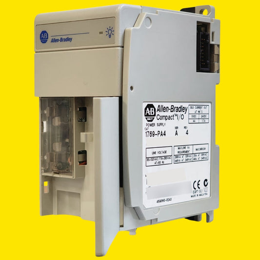 Allen Bradley 1769-pa4 Fuente Alimentación Compactlogix 120/