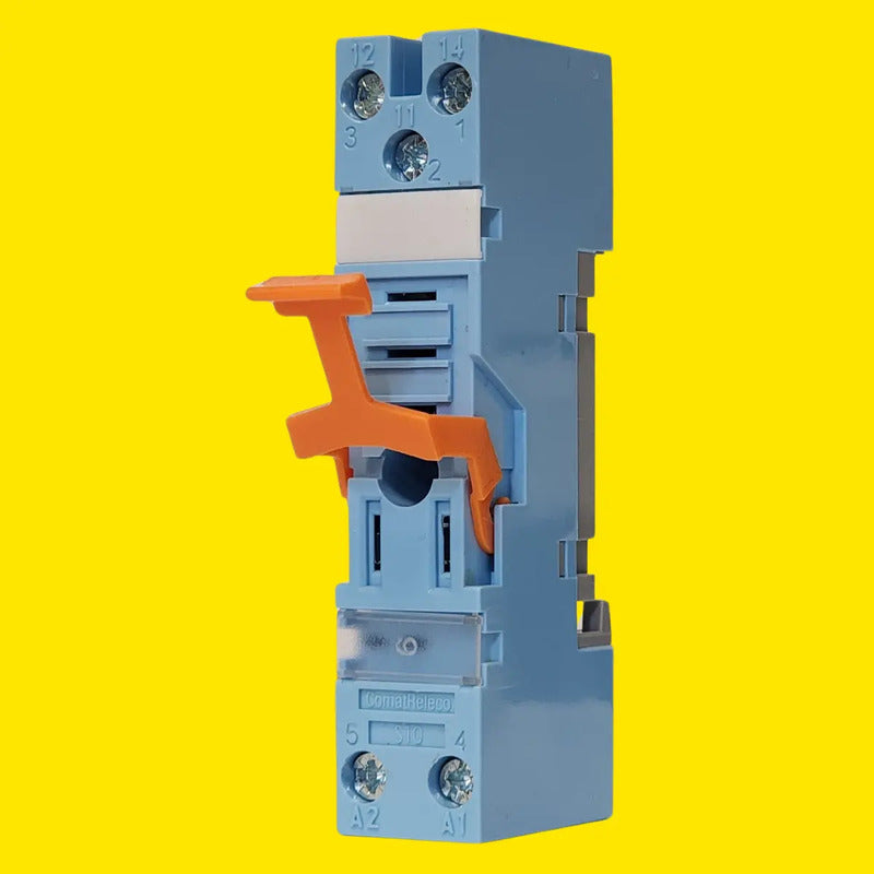 Relevador Comat Releco S10 R Industrial 10a 250v
