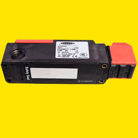 Banner Si-ls42dsg Interlock