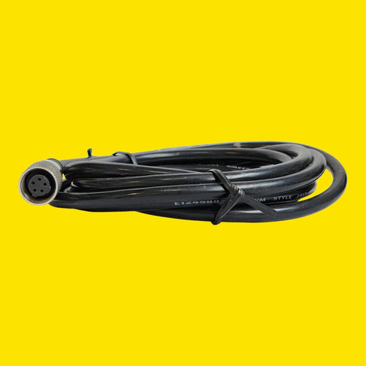Cable M12 6 Pines Banner Mqac2-506 2m Industrial