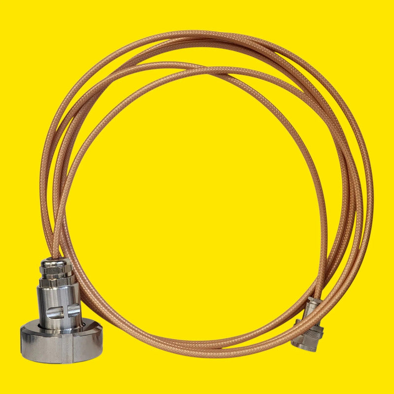 Endress+hauser 71116351 Cable Coaxial Fmp53 Plateado