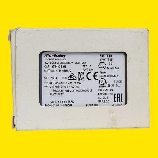 Allen-bradley 1734-ob4e Point I/o Módulo Salida Digital
