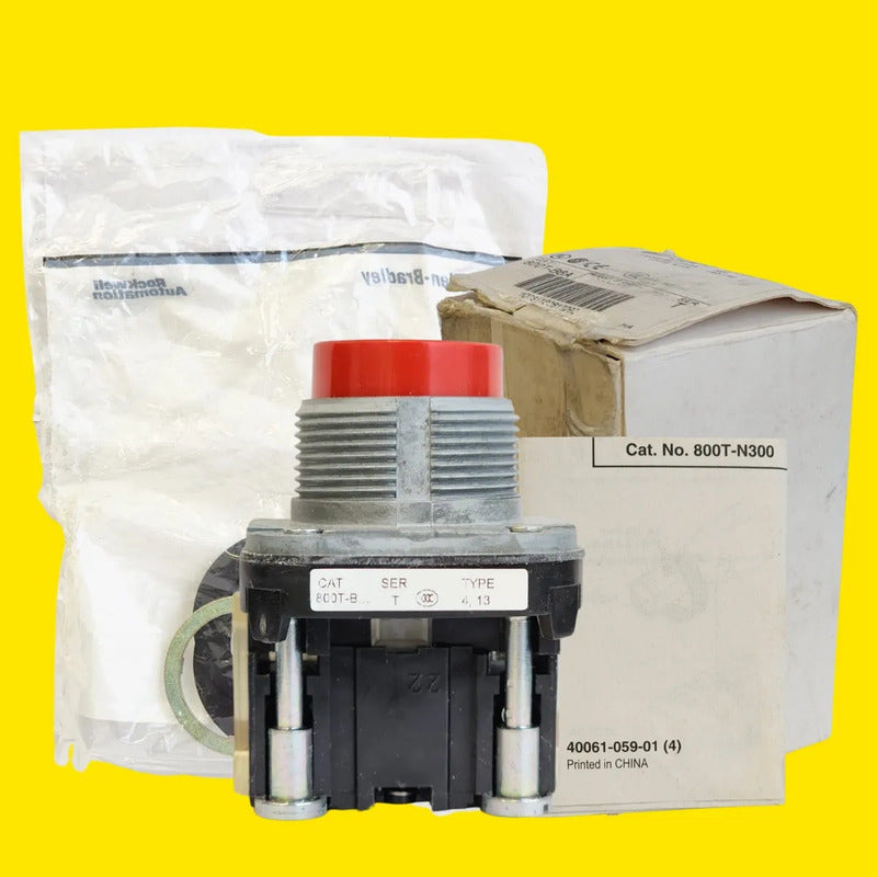 Allen Bradley - Allen-bradley Push Button Type Bulletin