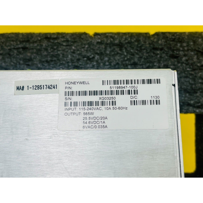 Honeywell Fuente De Alimentación 51198947-100j Gris