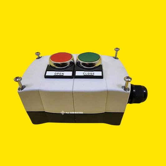 800f-2pm De Allen-bradley Gabinete Colgante De Control Blanco