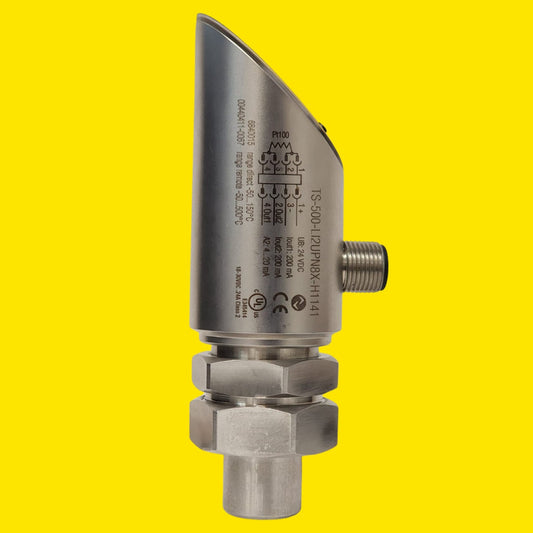 Turck Ts-500 Zoomzoom Sensor Temp Pnp Npn 6840015