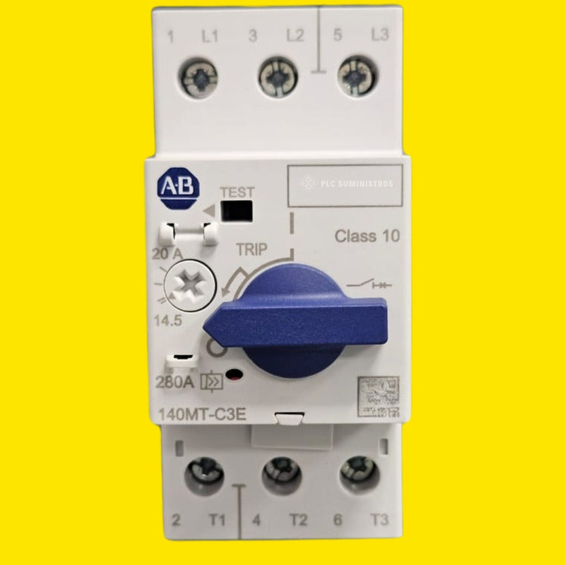 Allen-bradley 140mt-c3e-c20 Guardamotor 14.5a .. 20a 50/60