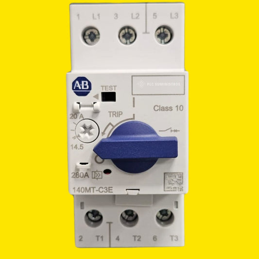Allen-bradley 140mt-c3e-c20 Guardamotor 14.5a .. 20a 50/60
