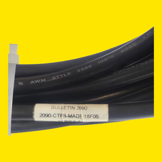 Cable Power Kinetix Tlp 2090-ctpb-madf-18f05 Allen Bradley