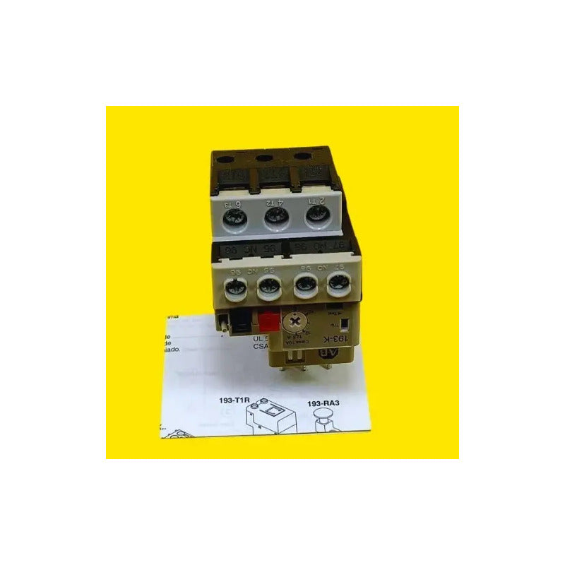 Allen-bradley 193-kc12 Thermal Overload Relay