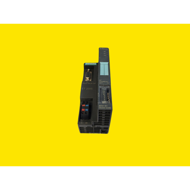 Siemens Módulo 6es7 151-1aa04-0ab0 Im151 Et200s Profibus