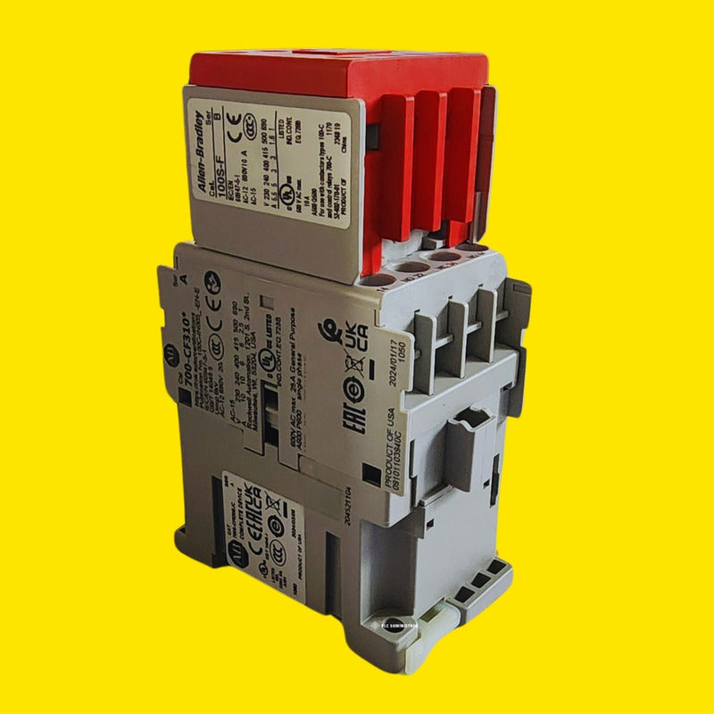 Allen Bradley 700s-cf530ejc Relay De Seguridad Original