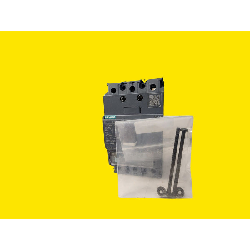 Siemens 3va1132-5ee36-0aa0 Interruptor Autom. Negro