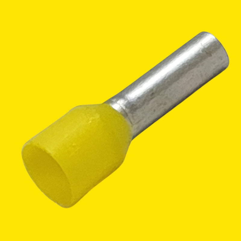 Terminal Weidmuller H 6/20d Gelb 6mm2 Amarillo Aislado