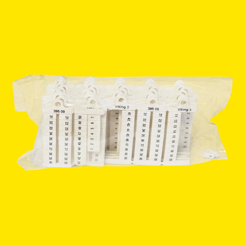 Legrand 39509 Señalador Numerado Viking 3 Para Borneras