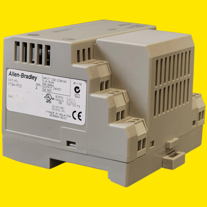 Allen-bradley 1794-ps3 120/230 Vac Power Supply Flex I/o