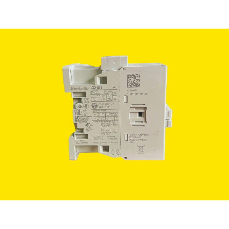 Allen-bradley - Allen Bradley 100-e38kd00 Contactor