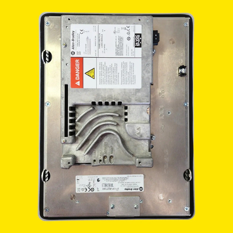 Panelview Plus 6 1000 Allen-bradley 2711p-t10c4d8 10.4 24vdc
