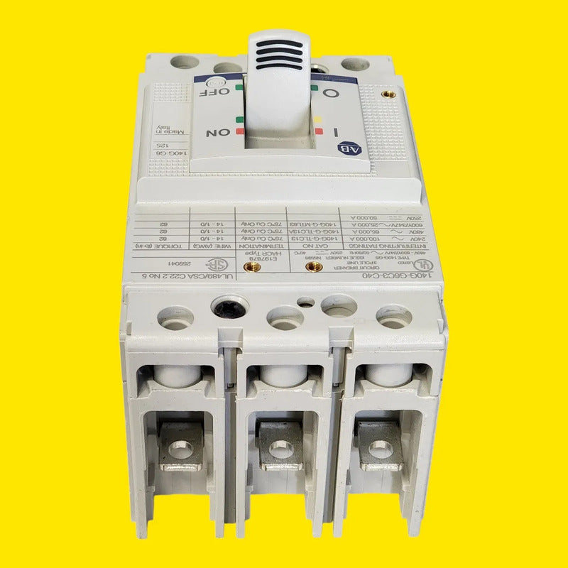 Allen-bradley 140g-g6c3-c40 Guardamotor 3p 690v Industrial 50/60 Hz Buen Estado Físico