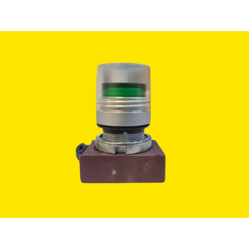 G&e Botón Pulsador P9mplved Verde