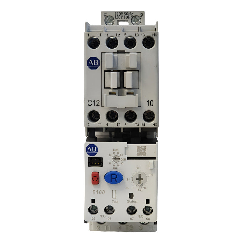 Contactor Allen Bradley 100-c12d10 + Relé 193-1efdb 12a