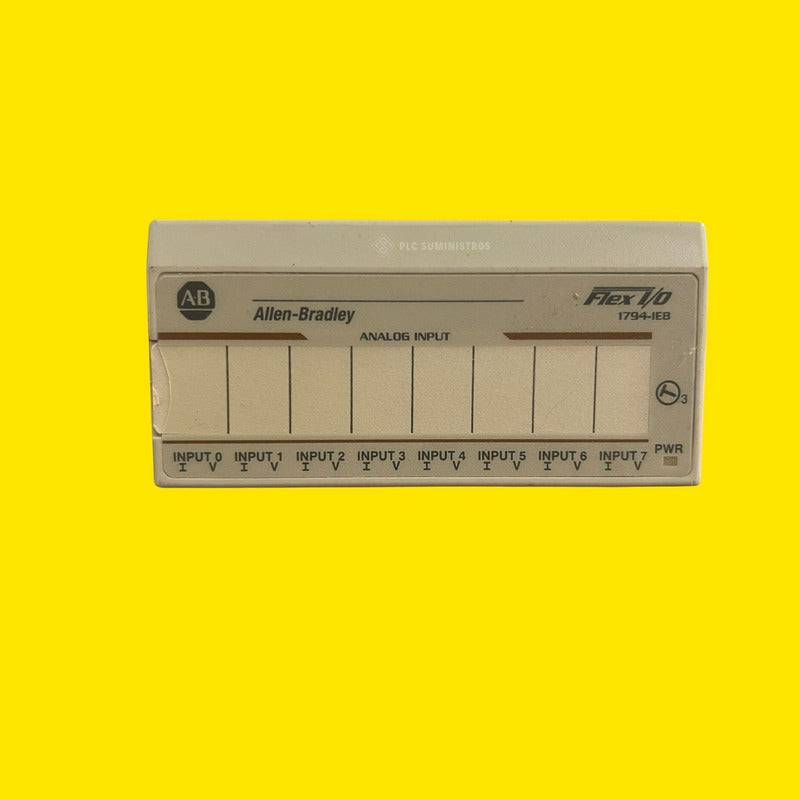 Allen Bradley 1794-ie8 Entradas Analógicas 8 Canales*