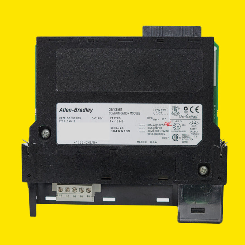 Allen Bradley 1756-dnb Módulo Devicenet Para Controllogix