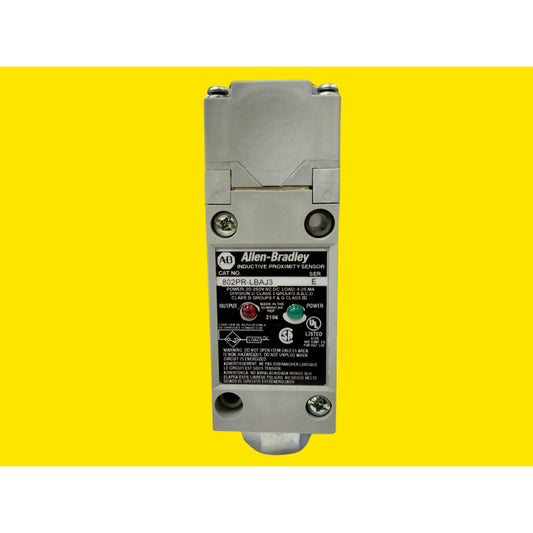 Allen-bradley 802pr-lbaj3 Sensor De Proximidad Inductivo
