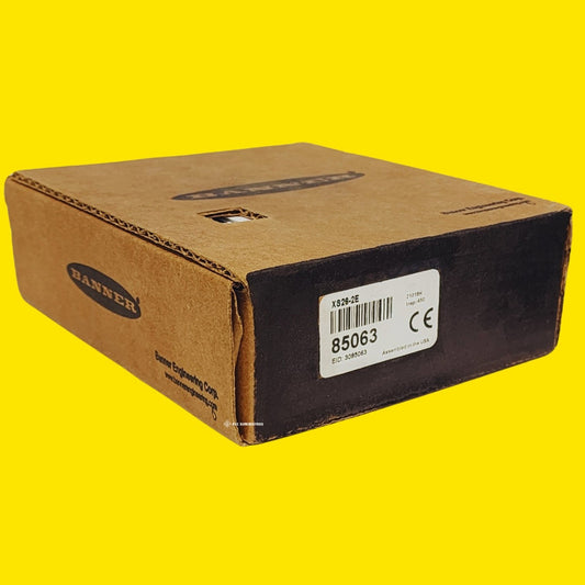 Banner Xs26-2e Safety Controller