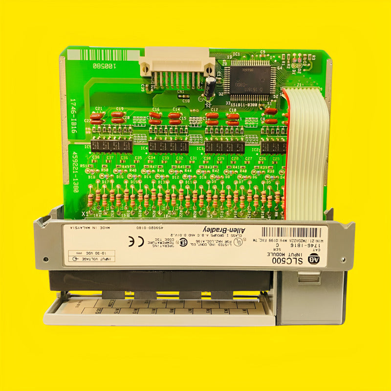 Allen-bradley 1746-ib16 Slc 500 Input Module