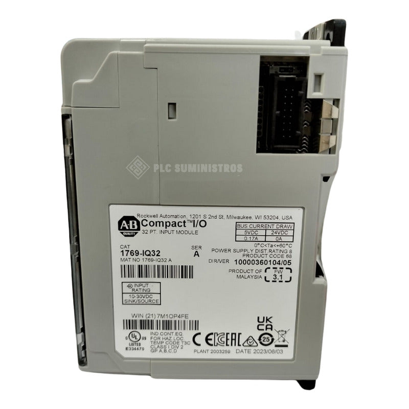 Allen Bradley 1769-iq32 Compact
