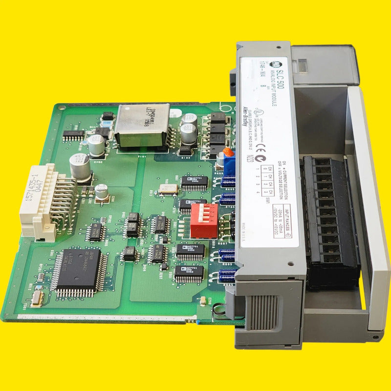 Allen Bradley 1746-ni4 Slc 500 Módulo De Entrada Analógica
