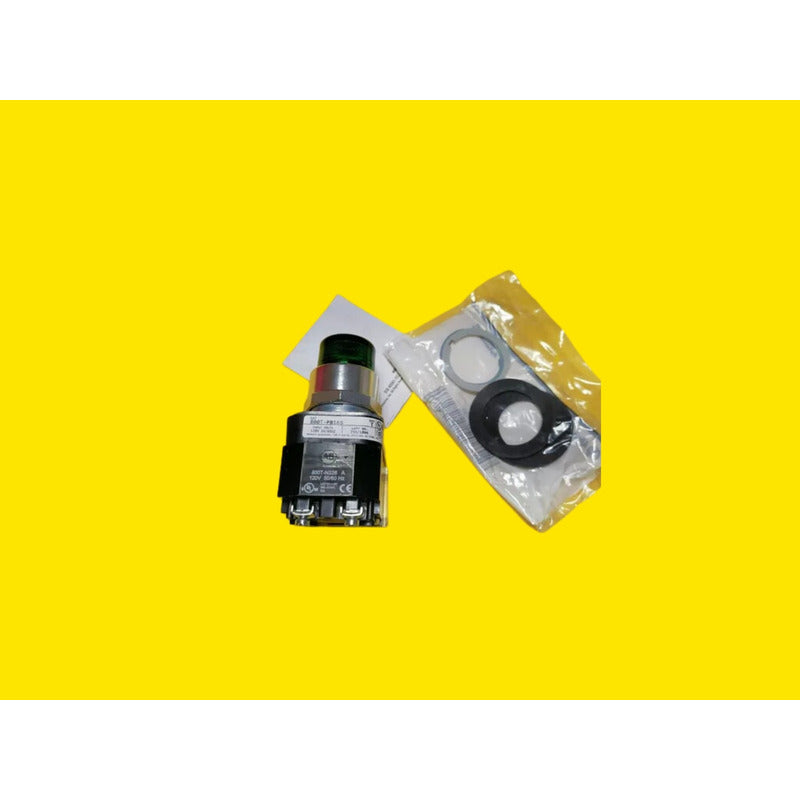 Allen Bradley 800t-pb16g Pulsador Verde Serie T 800t-n326