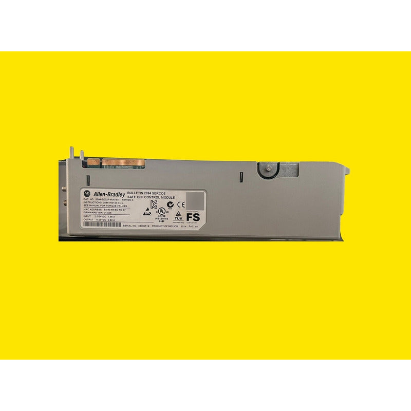 Allen Bradley 2094-se02f-m00-s0 Modulo De Apagado Seguro