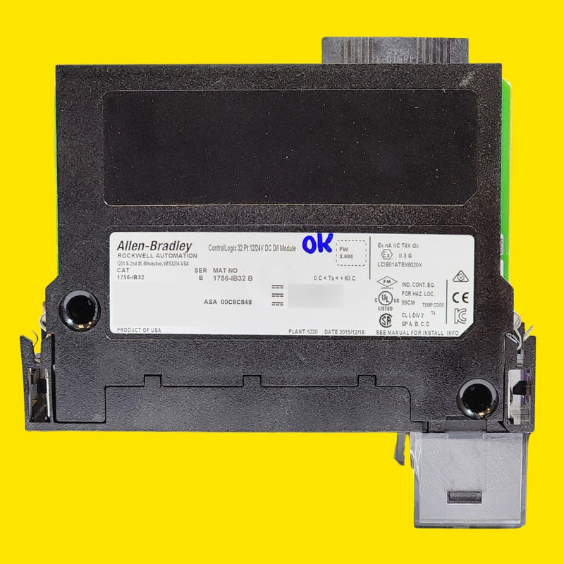 Allen Bradley 1756-ib32 Módulo 32 Entradas Dc 10-31 V