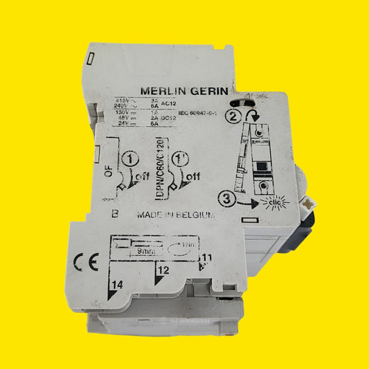 Merlin Gerin C60n Vigi C60 Multi 9 Interruptor De Circuito
