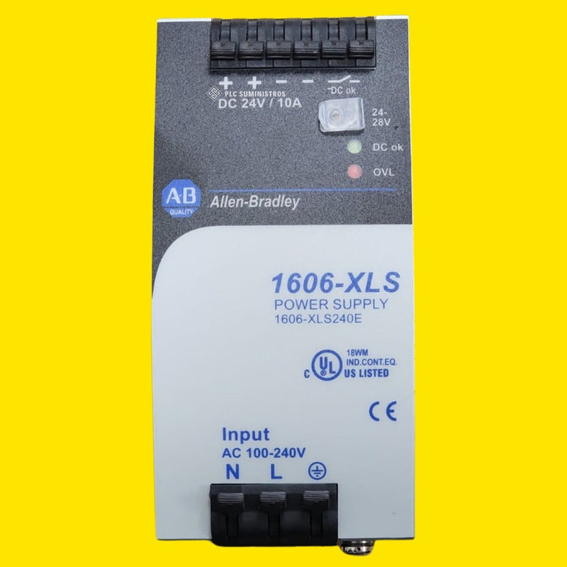 Allen-bradley 1606-xls240e Fuente De Alimentación Plc 24-28v