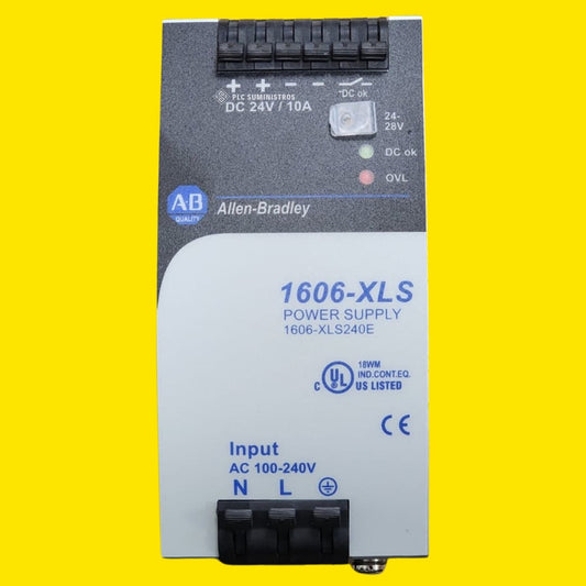 Allen-bradley 1606-xls240e Fuente De Alimentación Plc 24-28v