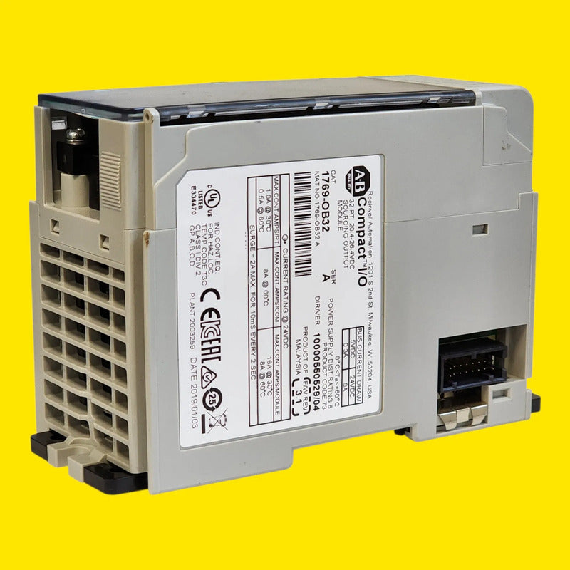 Allen-bradley 1769-ob32 Módulo 32 Salidas 24vdc Plc